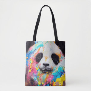 Tote Bag Panda Bear Animal Discovery Aventure Nature