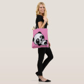 TOTE BAG PANDA BEAR TOTES (Sur le modèle)