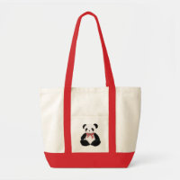 Panda bourré mignon
