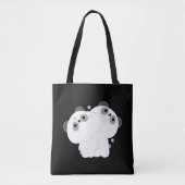 Tote Bag Panda Couple (Devant)