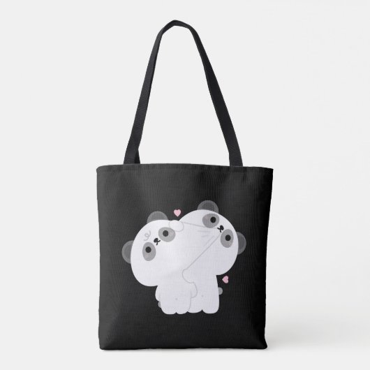 Tote Bag Panda Couple (Dos)