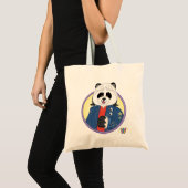 Tote Bag Panda d'Amanda (Devant (produit))