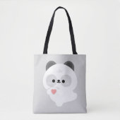 Tote Bag Panda d'amour mignon (Devant)