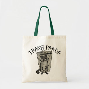 Tote Bag Panda de déchets de raton laveur