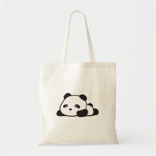 Tote Bag Panda de Kawaii