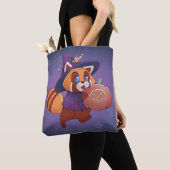 Tote Bag Panda espace Halloween (De près)
