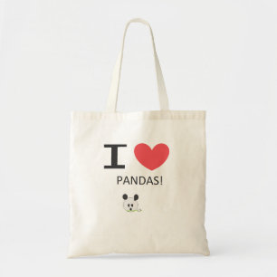 Tote Bag Panda Fourre-tout