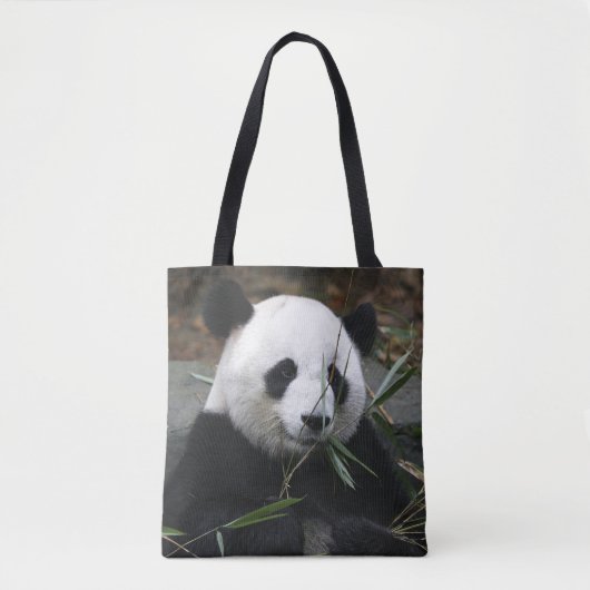 Tote Bag Panda géant (Devant)