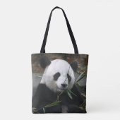 Tote Bag Panda géant (Dos)