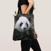 Tote Bag Panda géant (De près)