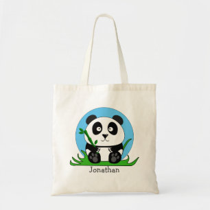 Tote Bag Panda Mignon Personnalisé