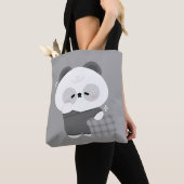 Tote Bag Panda mignonne et endormi (De près)