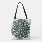 Tote Bag Panda-monium (Dos)