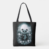 Tote Bag Panda Moon (Dos)