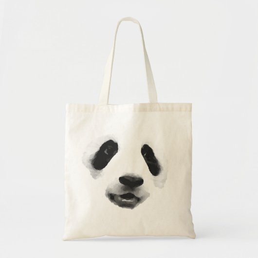 Tote Bag Panda Pop Art (Devant)