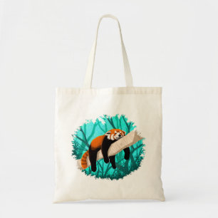 Tote Bag Panda rouge