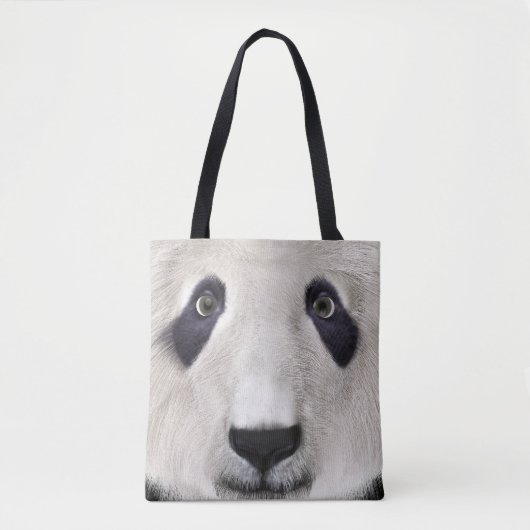 Tote Bag Panda roux (Devant)