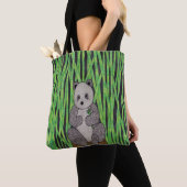 Tote Bag Panda (simple) - Fourre-tout (De près)
