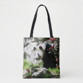Tote Bag Panda Smile - Ours Panda (Devant)