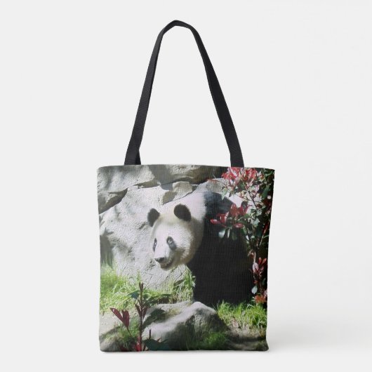 Tote Bag Panda Smile - Ours Panda (Dos)
