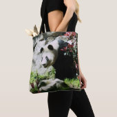 Tote Bag Panda Smile - Ours Panda (De près)