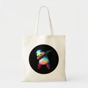 Tote Bag Panda tamponnant