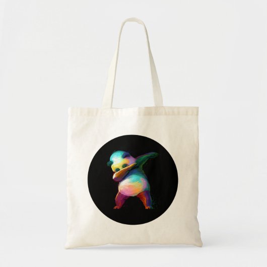 Tote Bag Panda tamponnant (Devant)