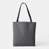 Tote Bag Panda Têtu Devoir Avec Elle Mignonne Adorable Drôl (Dos)