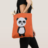 Tote Bag Panda triste (De près)