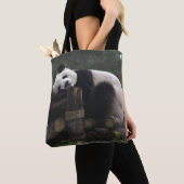 Tote Bag pandas géants à la Protection du panda géant (De près)