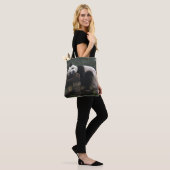 Tote Bag pandas géants à la Protection du panda géant (Sur le modèle)