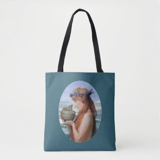 Tote Bag Pandore par Sir Lawrence Alma-Tadema (Devant)