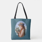 Tote Bag Pandore par Sir Lawrence Alma-Tadema (Dos)