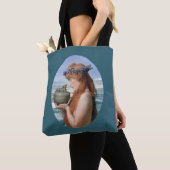 Tote Bag Pandore par Sir Lawrence Alma-Tadema (De près)