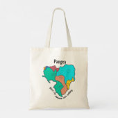 Tote Bag Pangea Continents Câlinant Multicolore (Dos)