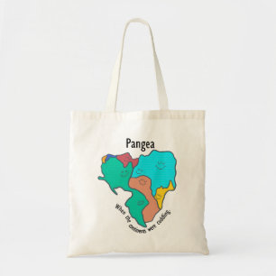 Tote Bag Pangea Continents Câlinant Multicolore