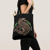 Tote Bag Pangolin Weird est merveilleux (De près)