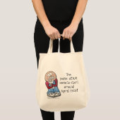 Tote Bag Panic FISC ! (Devant (produit))