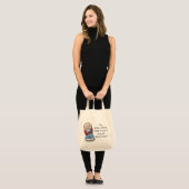 Tote Bag Panic FISC ! (Devant (modèle))