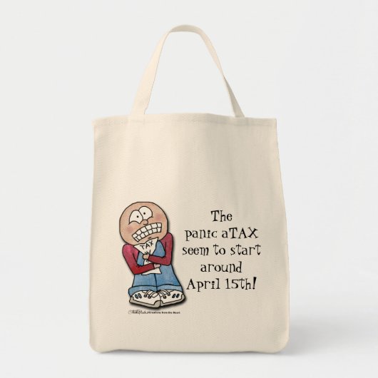 Tote Bag Panic FISC ! (Devant)
