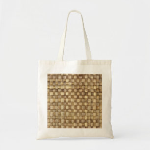 Tote Bag Panier d'artisanat Texture sans couture