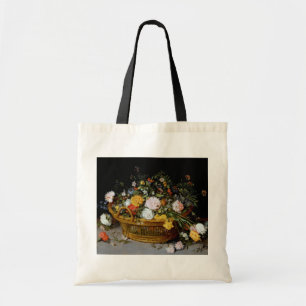 Tote Bag Panier de fleurs, Jan Brueghel le plus jeune