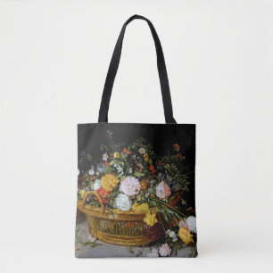 Tote Bag Panier de fleurs, Jan Brueghel le plus jeune