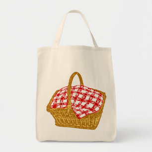 Tote Bag Panier de pique-nique