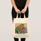 Tote Bag Panier de Vegies (Devant (produit))