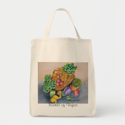 Tote Bag Panier de Vegies (Devant)
