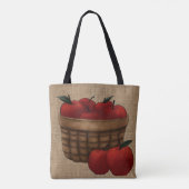 Tote Bag Panier des pommes (Dos)
