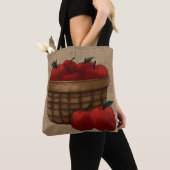 Tote Bag Panier des pommes (De près)