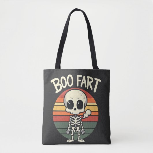 Tote Bag Panier Funny Éffrayant Pastel Ghost Goth Retro (Devant)