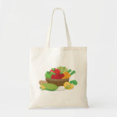 Tote Bag Panier végétal (Devant)